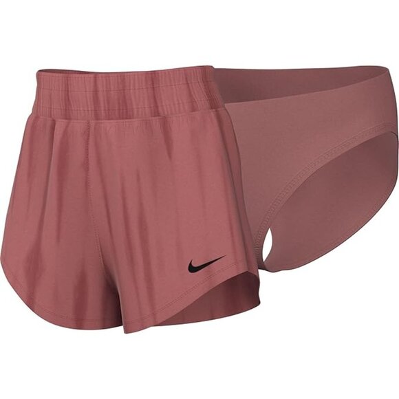 Nike Dri-FIT Tempo FZ6955-634 Women's Loose Fit 3" Brief Lined Hybrid Training S - Picture 2 of 7